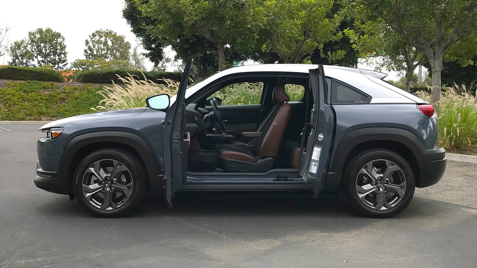 2022 Mazda MX-30 First Drive Review | The right electric car for